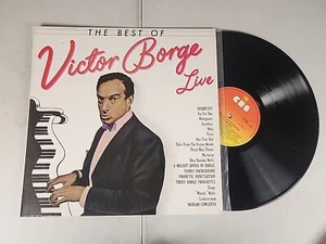 The Best of Victor Borge Live LP 1978 - Picture 1 of 2