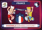 Panini Sticker Fußball EM Euro 2012 Nr. 44 France Creating History Together Bild