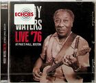 MUDDY WATERS Live '76 at Paul's Mall, Boston CD (NEW 2016) Blues In Concert 1976
