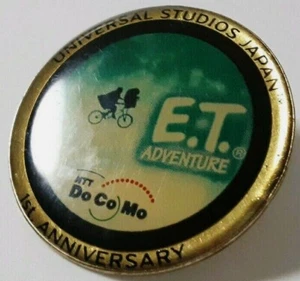 UNIVERSAL STUDIOS JAPAN ET TRADING PIN 1st ANNIVERSARY DO CO MO 2003 - Picture 1 of 3