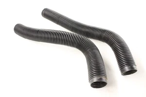 MG MGB MGBGT GT Heater Dash Vent Tube Plastic Pair Original OEM - Picture 1 of 5