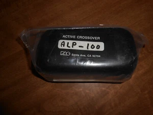 PAC "Old School" 100 hz. Active Crossover 12v. - Picture 1 of 3