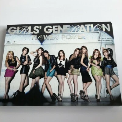 SNSD GIRL'S GENERATION FLOWER POWER Limited Edition CD+Booklet  - Image 1 of 4