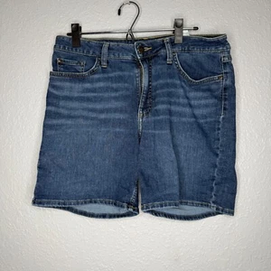 Gebrauchte Damen Lee Größe 12 Regular Jeansshorts - Bild 1 von 8