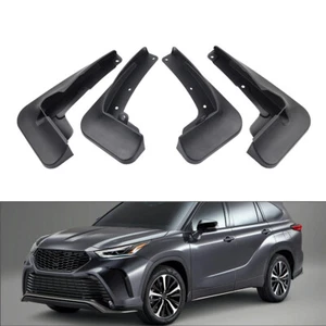 4pcs Front&Rear Wheel Mud Flaps Splash Guards For Toyota Highlander 2020-2025 - Bild 1 von 12