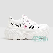 Buy bershka tenis plataforma\u003e OFF-50%