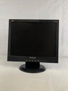 ViewSonic VA503b 17" LCD Flat Panel Monitor Display VGA w/ Cords - Picture 1 of 5