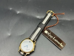NEW OLD STOCK LADIES GUY LAROCHE SWISS MADE WRISTWATCH. - Picture 1 of 5