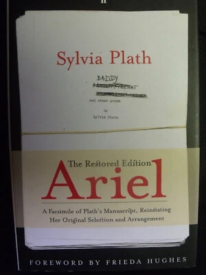 Ariel by Sylvia Plath the Restored Edition - Image 1 of 4
