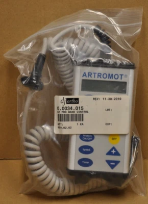 ARTROMOT K3 KNEE CPM HAND CONTROLLER  Ref 0.0034.015 NEW - Photo 1/4