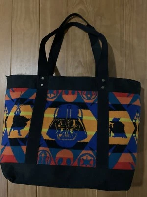 RARE🔥 Pendleton Star Wars Darth Vader Travel Shoulder Tote Bag 40th Anniversary - Image 1 of 4