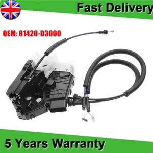 For Hyundai Tucson 2016-2020 Rear Right Door Lock Actuator Latch 81420-D3000 UK - Picture 1 of 11