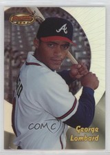 1998 Bowman's Best Refractor /400 George Lombard #144