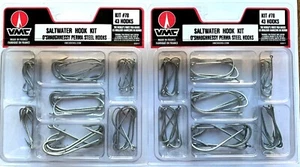 2 kits de gancho de agua salada VMC O'Shaughnessy Permasteel (86 ganchos en total) - Imagen 1 de 1