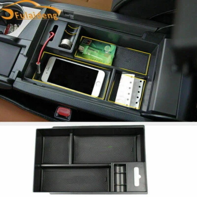 Reposabrazos interior para Lexus NX200 NX200t NX300h 2015-2021 caja de almacenamiento soporte Foto 1 de 4