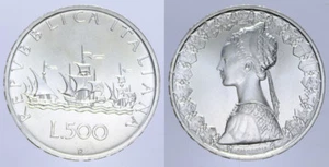 500 LIRE 1988 CARAVELLE REPUBBLICA ITALIANA FDC - Bild 1 von 1