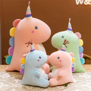 50cm Squishmallows Plüschtier Dinosaurier Weich Großes Weich Plüsch Stofftier DE - Bild 1 von 7