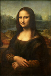 Mona Lisa by Leonardo da Vinci, Giclee Canvas Print, in various sizes