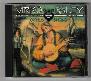 Virko Baley: Orpheus Singing - Chamber Music Volume 2 - Ukrainian mystical music - Picture 1 of 3