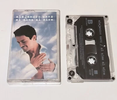Alejandro Sanz - El Alma al Aire 2000 latin spanish - original indonesia tapes - Image 1 of 4