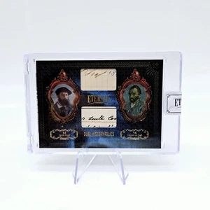 2024 Eternal Cuts Claude Monet Vincent Van Gogh Double Relic /75 - Picture 1 of 2