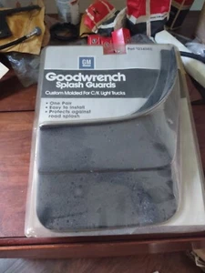 Goodwrench #12343415 Molded Truck Splash Guards N O S - Picture 1 of 4