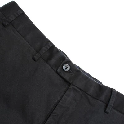 Pantalones chinos/informales Hiltl NWD mezcla de algodón talla 34 US Dayne en azul liso Foto 1 de 4