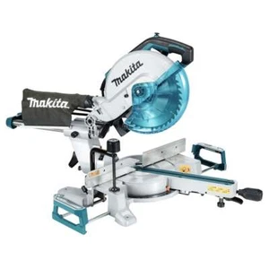Sierra ingletadora deslizante compuesta Makita LS1110F 240v 260 mm 1450 vatios - Imagen 1 de 4