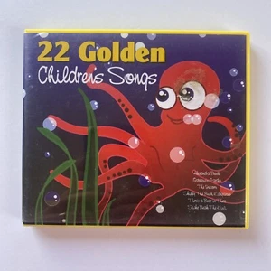 22 Golden Childrens Songs (2010) CD, Nursery Rhymes, Kids Music - Picture 1 of 6