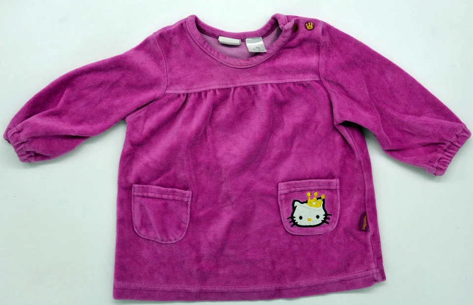 Estupendo Hello Kitty Peluche Jersey Talla 74 - Imagen 1 de 2