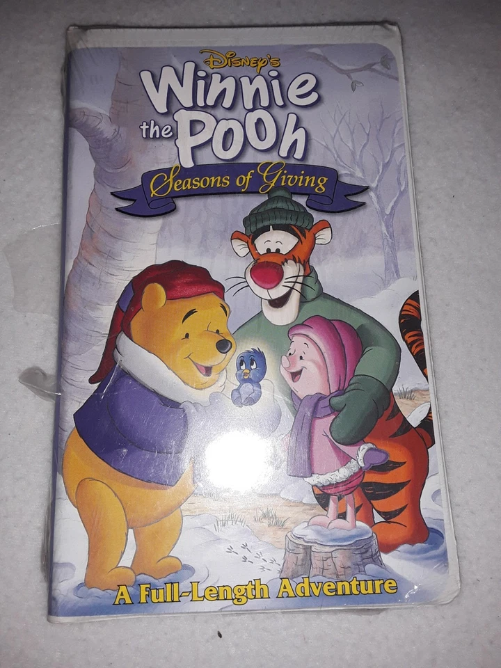 New Sealed Winnie the Pooh - Seasons of Giving VHS Movie - Image 1 of 4