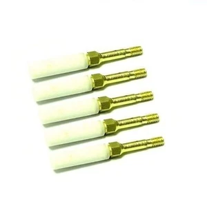 5 Pack Of Chainsaw Chain Sharpening Grinding Stones Threaded 3/16" for 325 Chain - Picture 1 of 2