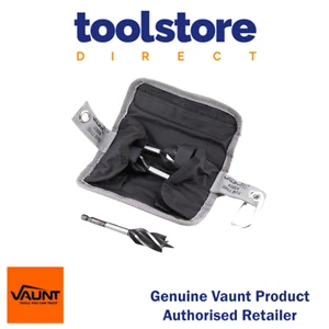 Vaunt X X1315029 Auger Drill Bit Set Stubby 4 Flute 120mm - 3 Piece - Picture 1 of 9