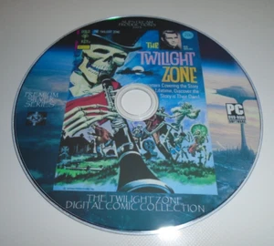 GOLD KEY THE TWILIGHT ZONE COMICS #1-92 ON DVD ROM FULL RUN SILVER AGE + EXTRAS - Picture 1 of 13