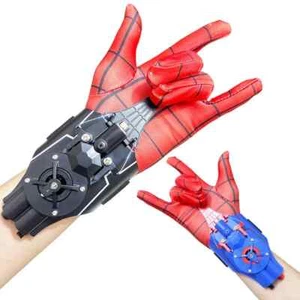 Ml Legends Spiderman Web Shooter Usb Charging Spider Man Wrist Launcher Cosplay - Picture 1 of 7