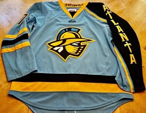 CAMISETA DE HOCKEY ATLANTA GLADIATORS 2020-21 AUTÉNTICA ECHL LIGAS MENORES #7 - Imagen 1 de 10