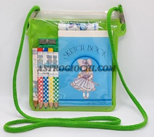 KIRIN PENCIL SKETCH BOOK HAVE A NICE DAY MADE IN JAPAN VINTAGE 80 NEW NEVER USED - Picture 1 of 6