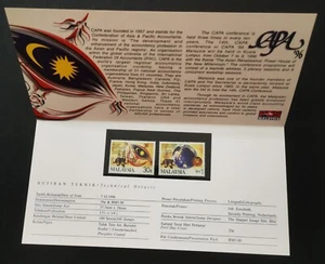 ** Malaysia 1996 14th Conference of Accountants Presentation Pack - MNH - Picture 1 of 8