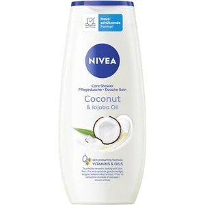 24x Nivea Duschgel 250ml Coconut & Jojoba Oil Pflege Körper Gesicht Bodywash - Bild 1 von 1