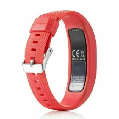 Pulseira de silicone macia rastreador de atividade pulseira de relógio Garmin VivoFit 4 - Imagem 1 de 4
