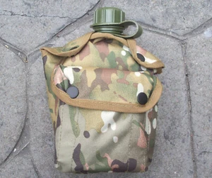 G.I. CANTIMPLORA DEL EJÉRCITO CON PORTADOR MULTICAMO ESTILO SORD/MOLLE NUEVA HECHA - BOLSILLO O'S - Imagen 1 de 4
