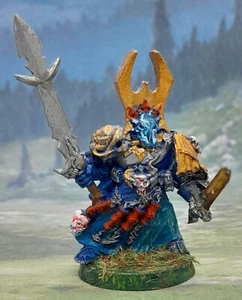 Warhammer 40k Metal Chaos Space Marines Sorcerer - Picture 1 of 1
