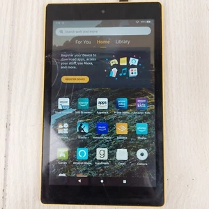 Amazon Fire HD 8 (8th Generation) (L5S83A) 32 GB, Wi-Fi, 8 in Yellow See Details - Picture 1 of 13