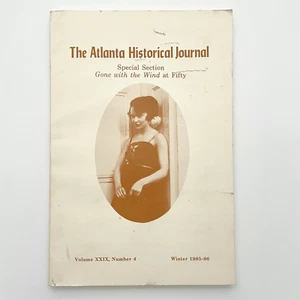 The Atlanta Historical Journal Gone with the Wind at Fifty Vol XXIX Number 4 '85 - Picture 1 of 3