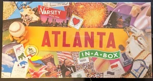 Atlanta in a Box Monopoly-Stil Brettspiel The Varsity - Bild 1 von 2
