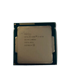 Intel Core i7-4770 3.4GHz Quad-Core  CPU Processor.