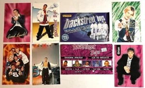 Backstreet Boys ~ 1997 & 1999 ungeöffnete Packungen Fotokarten mit Extras - Bild 1 von 1