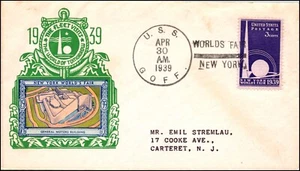 30 Apr 1939 Die Flotte besucht grüne Staehle Abdeckung General Motors USS Goff - Bild 1 von 2