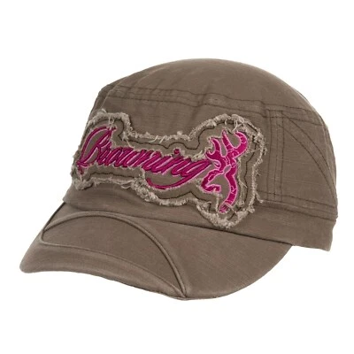 Sombrero/Gorra de Caza Browning Geena Buckmark Rosa/Salvia para Mujer - ¡NUEVO! Foto 1 de 2