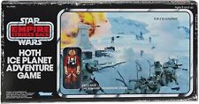 Star Wars Retro Collection HOTH ICE PLANET ADVENTURE GAME w Exclusive Luke Pilot